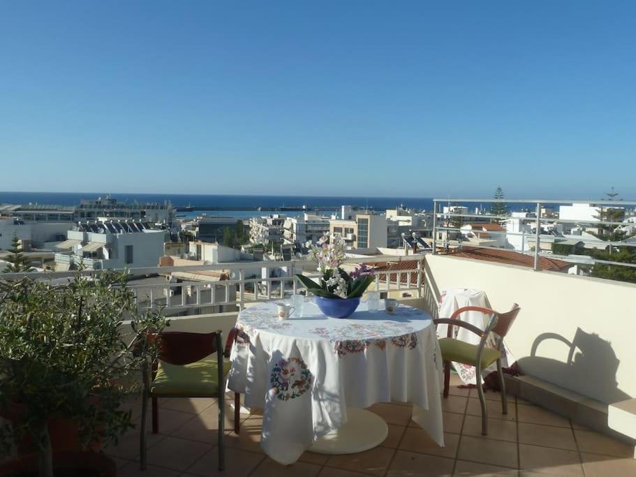 Apartmán Rethymno Panorama Heights Exteriér fotografie