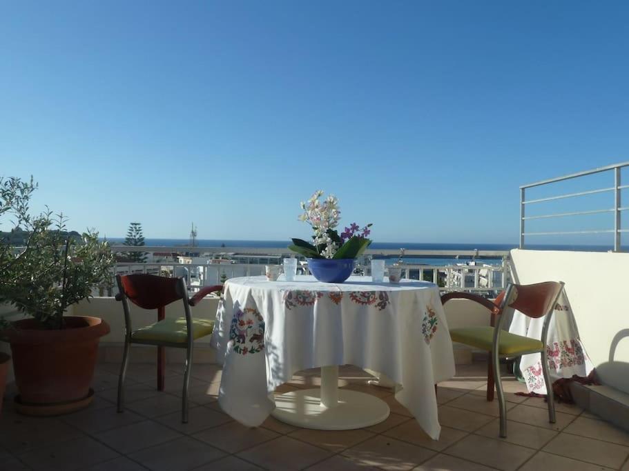 Apartmán Rethymno Panorama Heights Exteriér fotografie