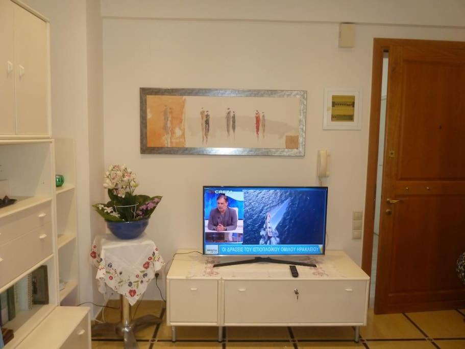 Apartmán Rethymno Panorama Heights Exteriér fotografie
