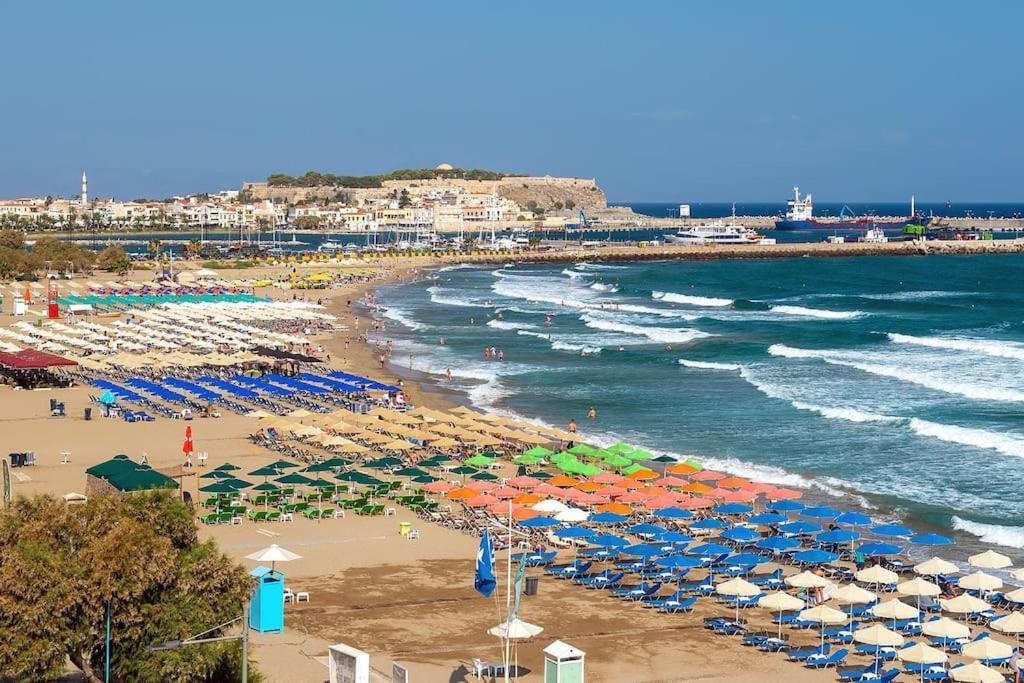 Apartmán Rethymno Panorama Heights Exteriér fotografie