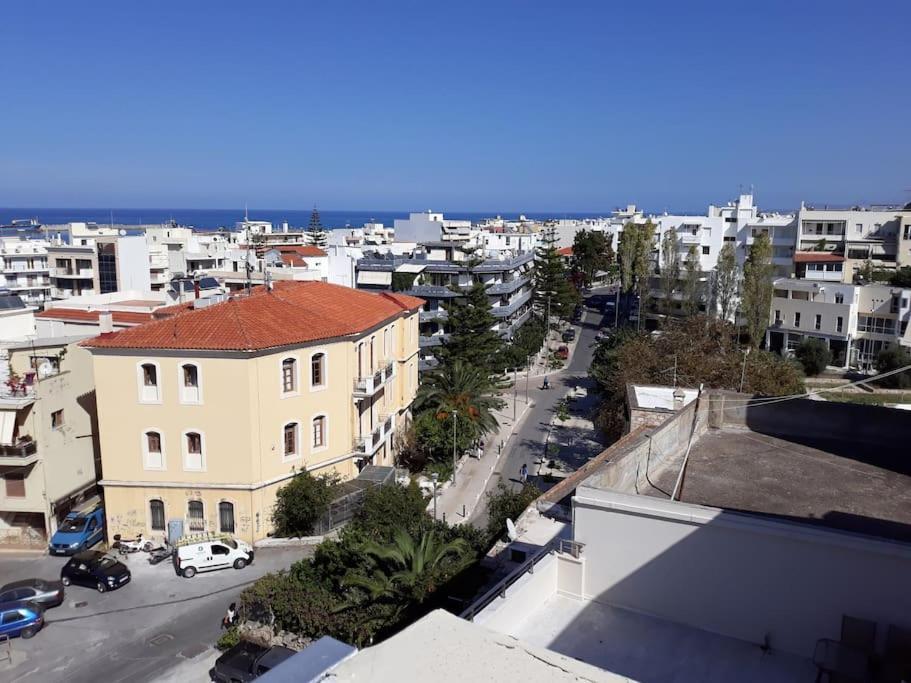 Apartmán Rethymno Panorama Heights Exteriér fotografie