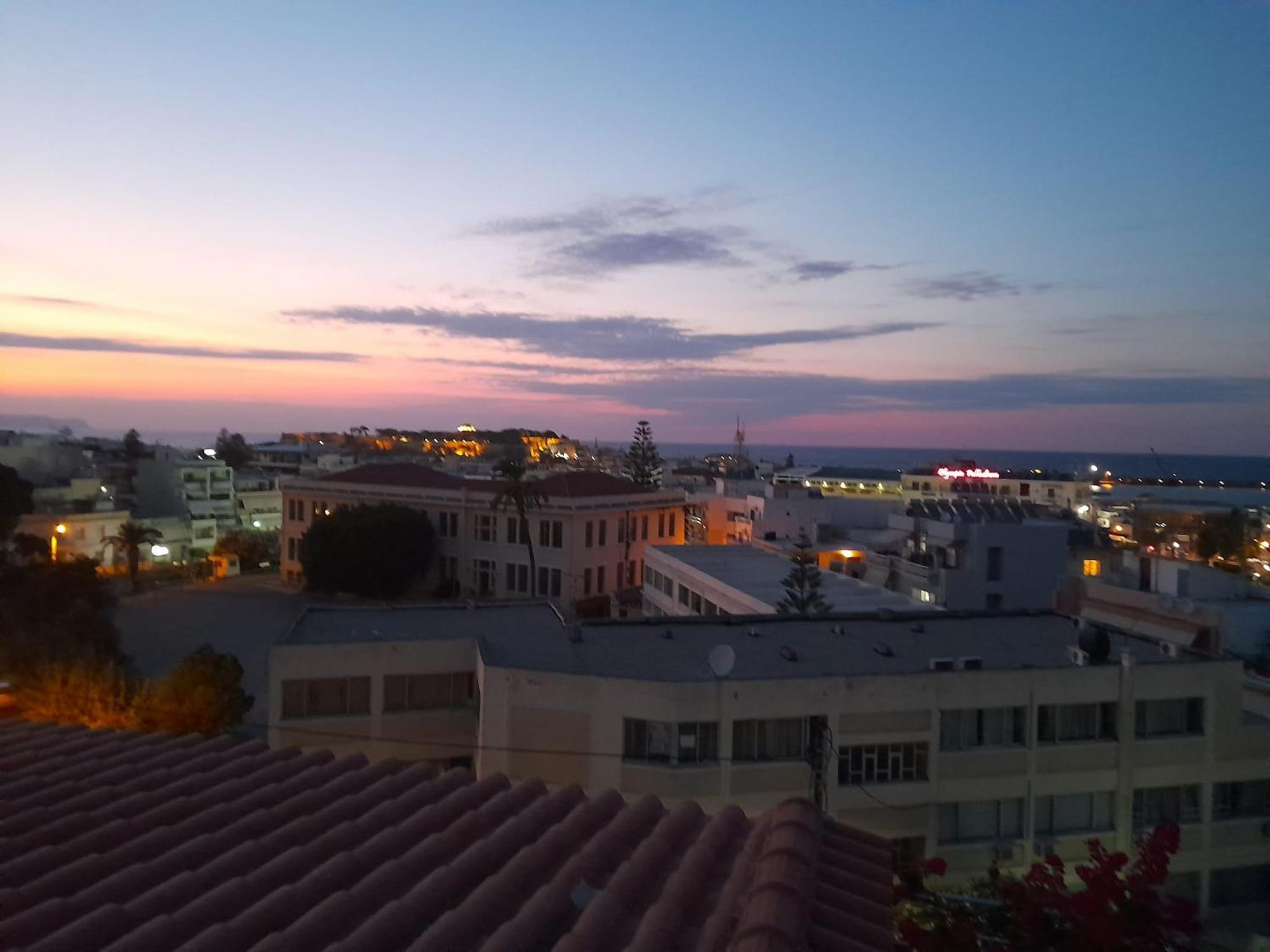 Apartmán Rethymno Panorama Heights Exteriér fotografie