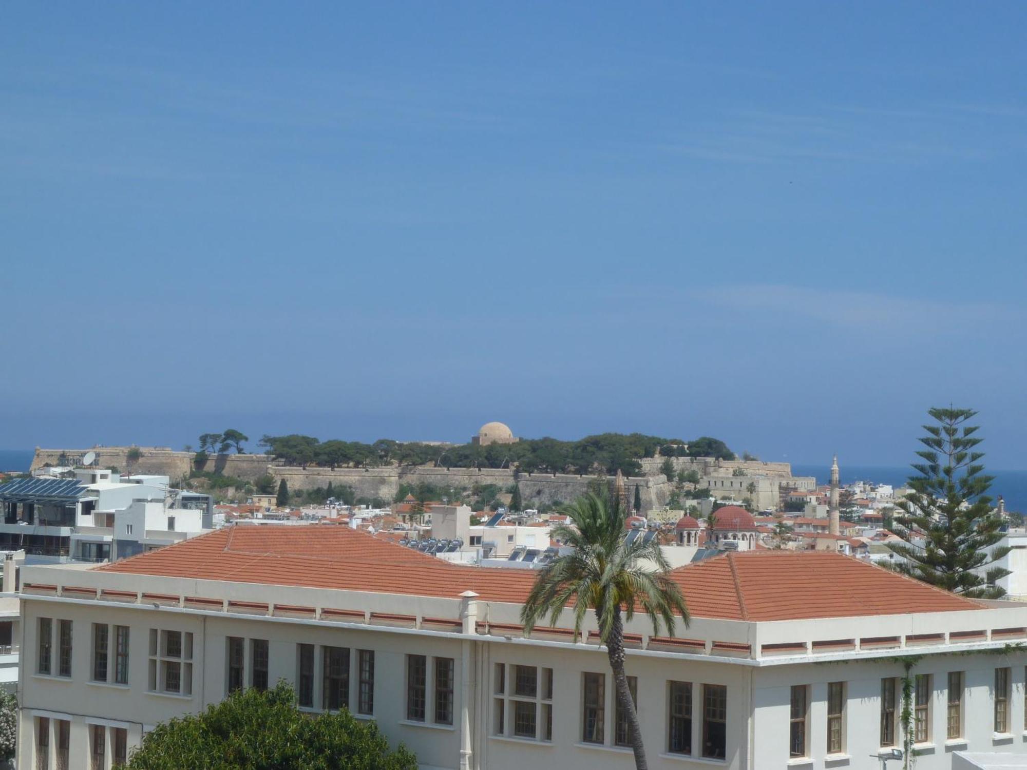 Apartmán Rethymno Panorama Heights Exteriér fotografie