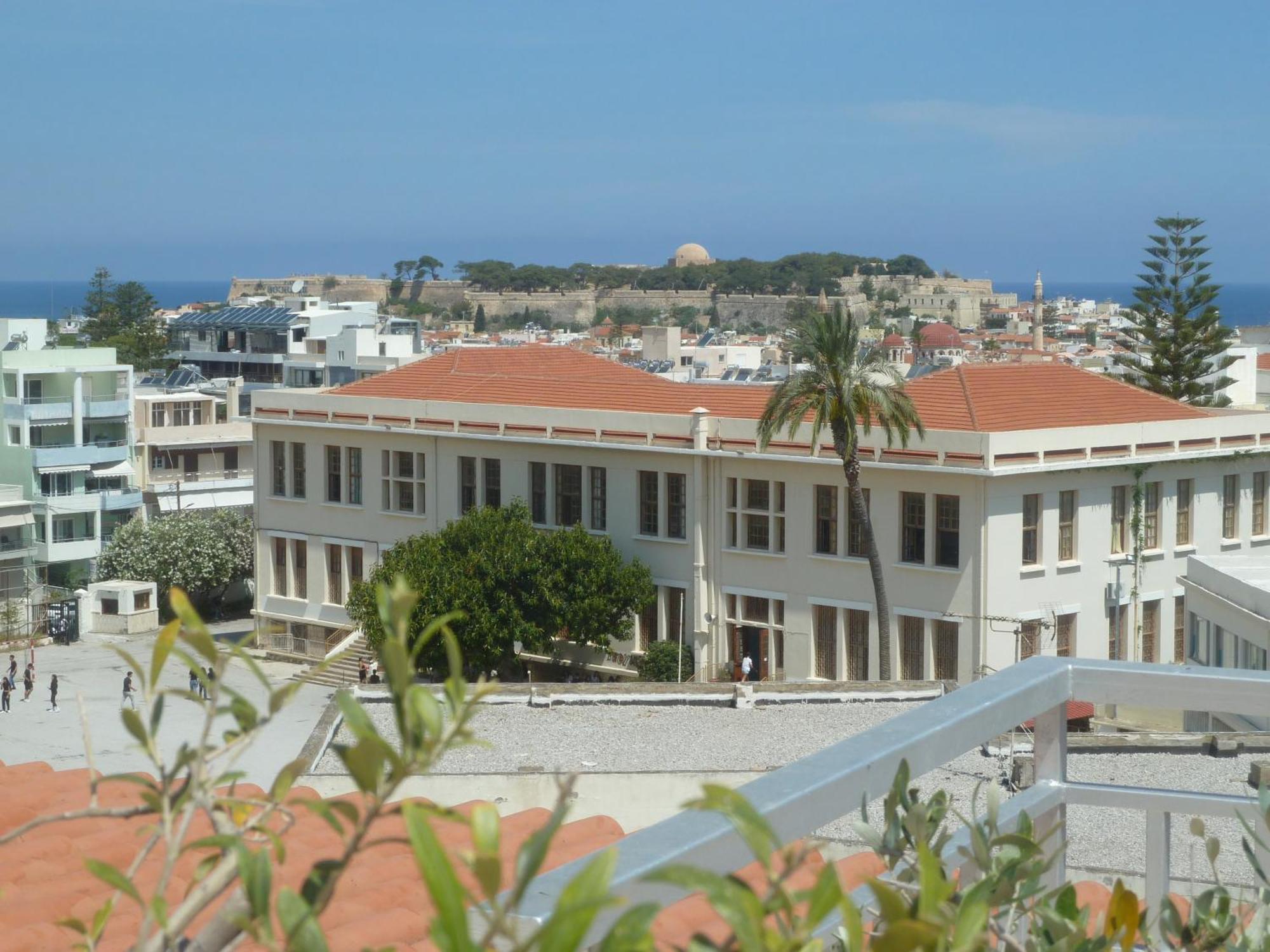 Apartmán Rethymno Panorama Heights Exteriér fotografie
