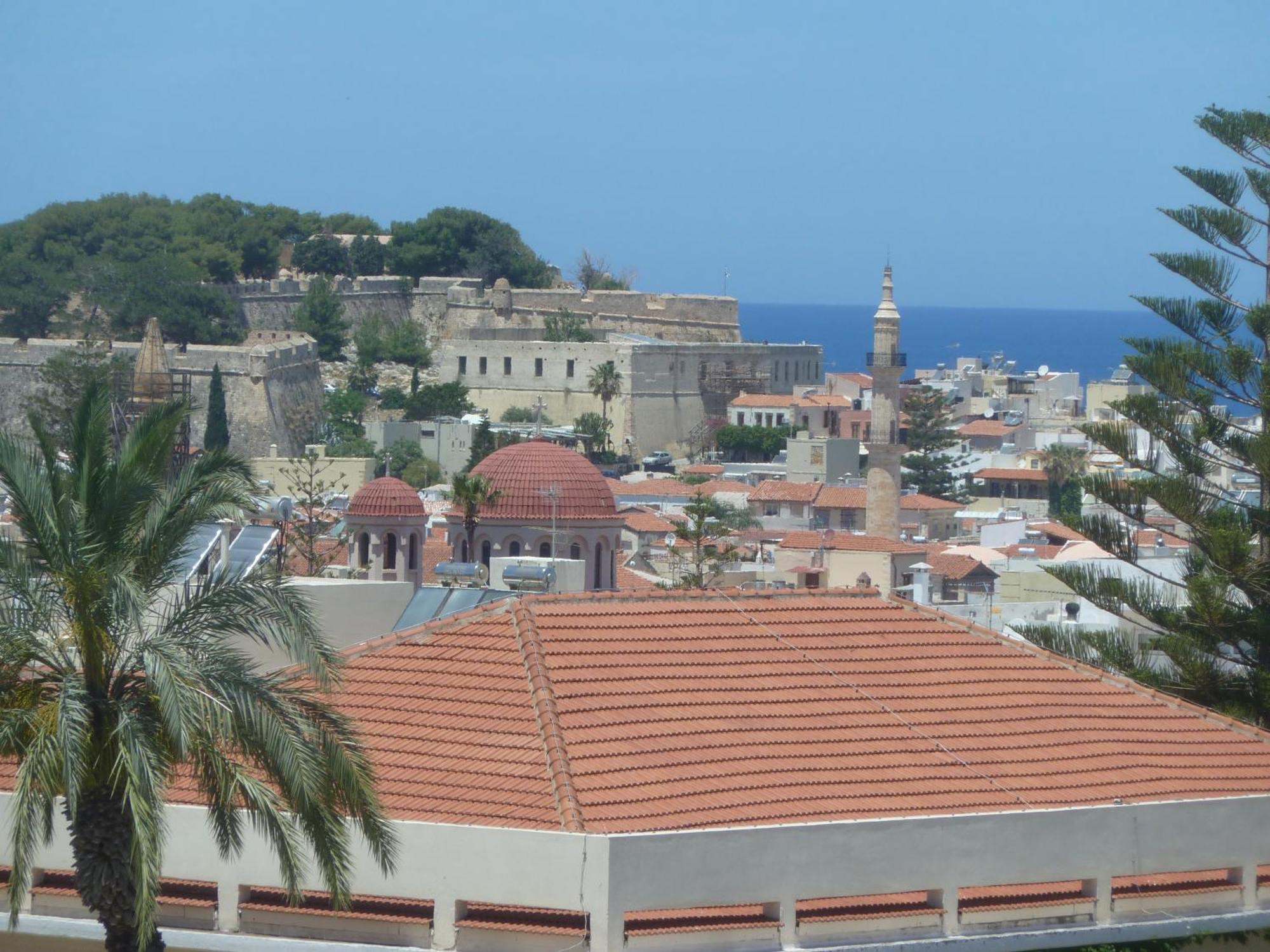 Apartmán Rethymno Panorama Heights Exteriér fotografie