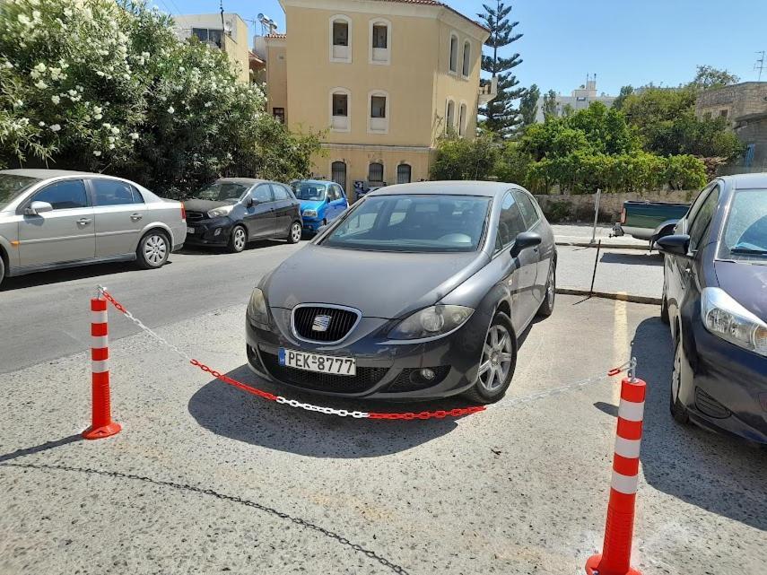 Apartmán Rethymno Panorama Heights Exteriér fotografie