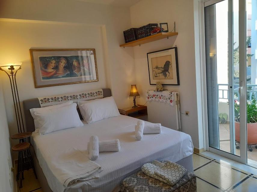 Apartmán Rethymno Panorama Heights Exteriér fotografie