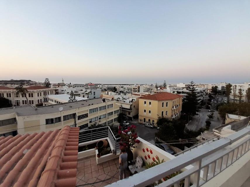 Apartmán Rethymno Panorama Heights Exteriér fotografie