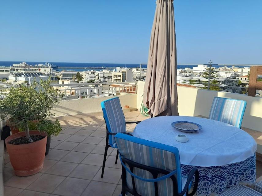 Apartmán Rethymno Panorama Heights Exteriér fotografie