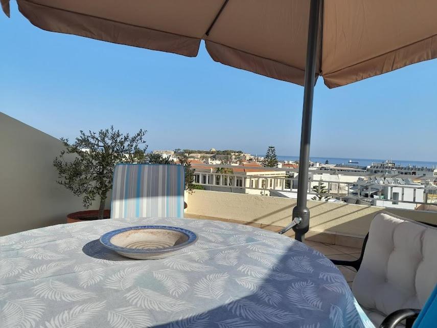Apartmán Rethymno Panorama Heights Exteriér fotografie