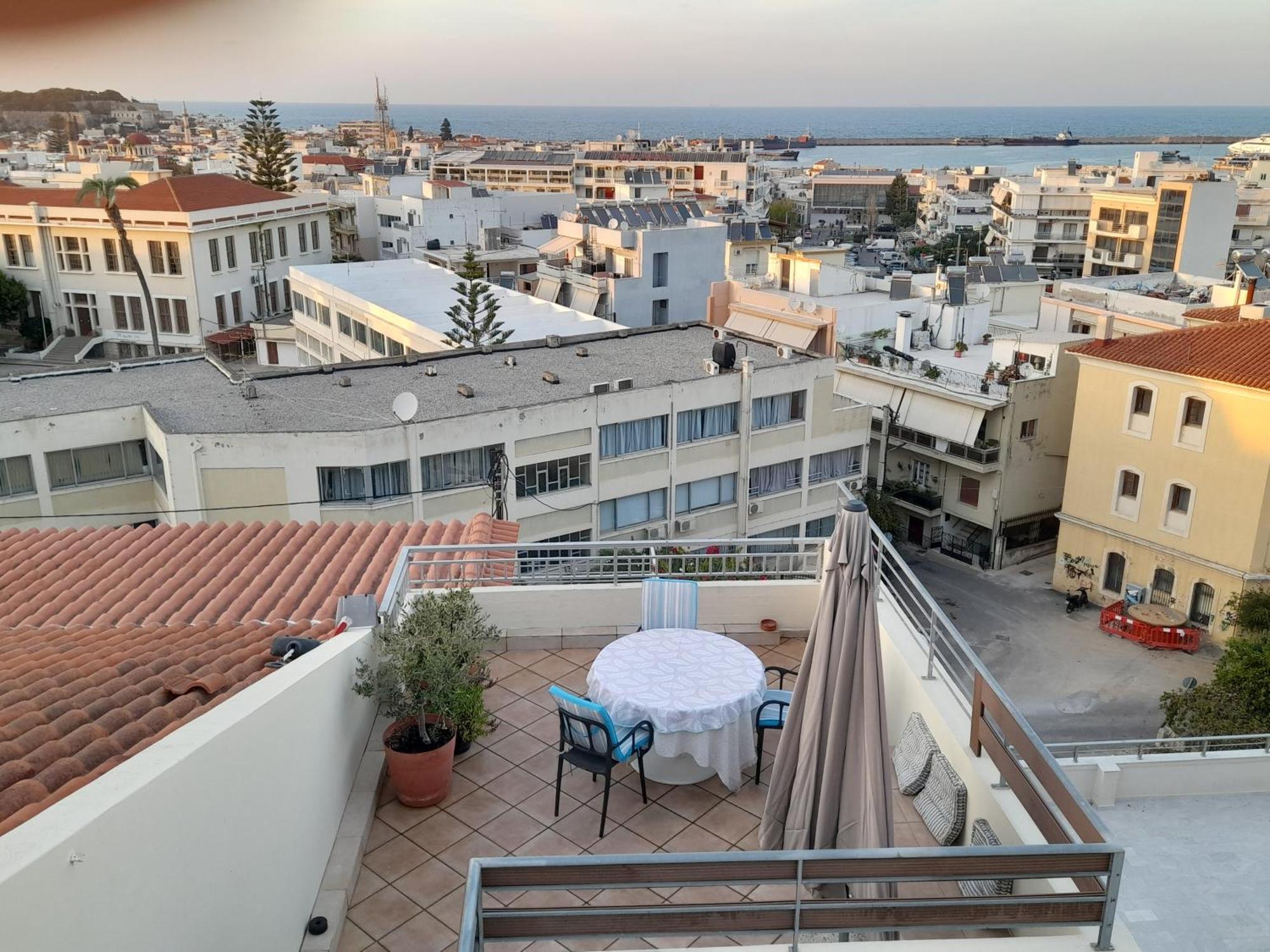 Apartmán Rethymno Panorama Heights Exteriér fotografie