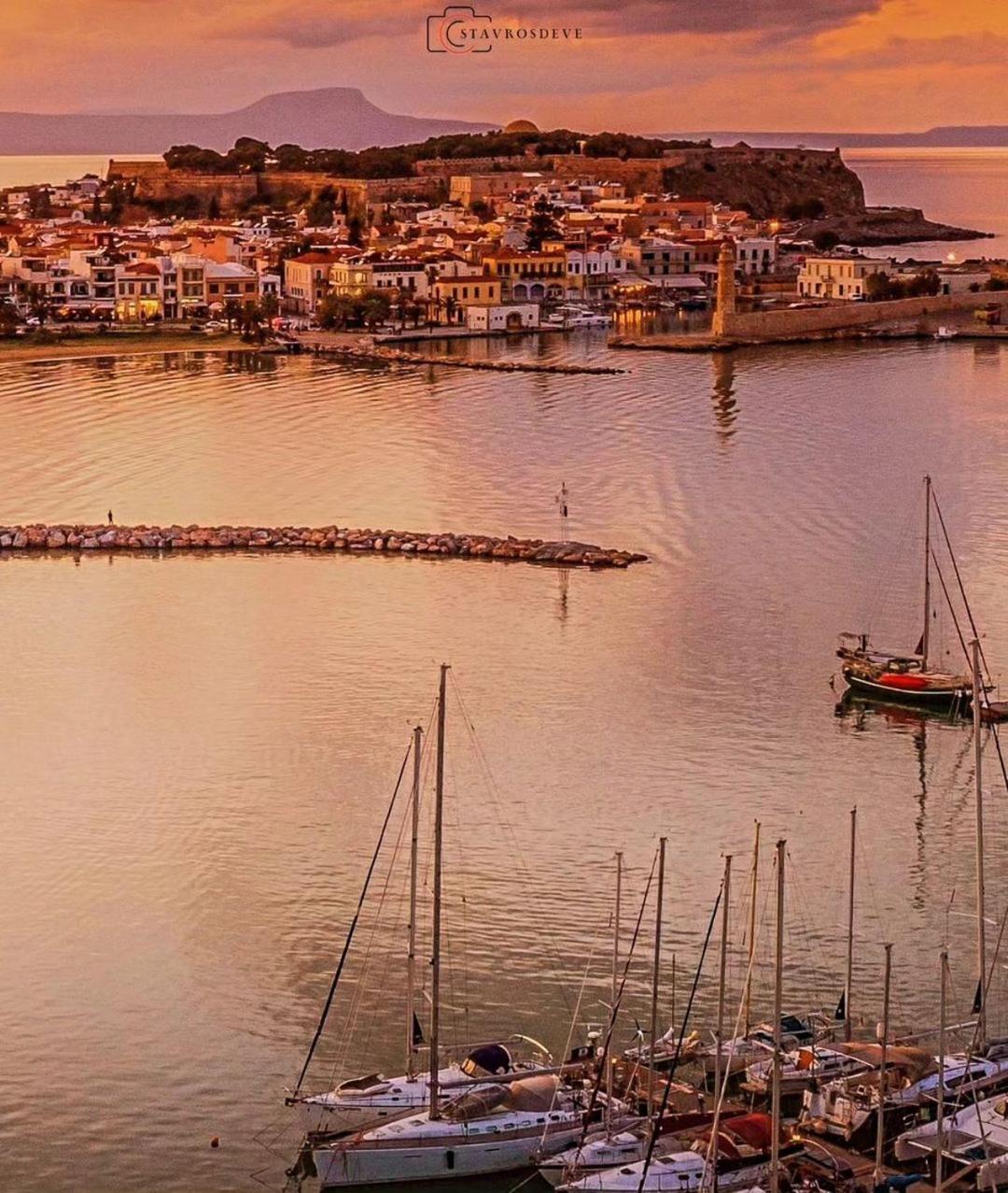 Apartmán Rethymno Panorama Heights Exteriér fotografie