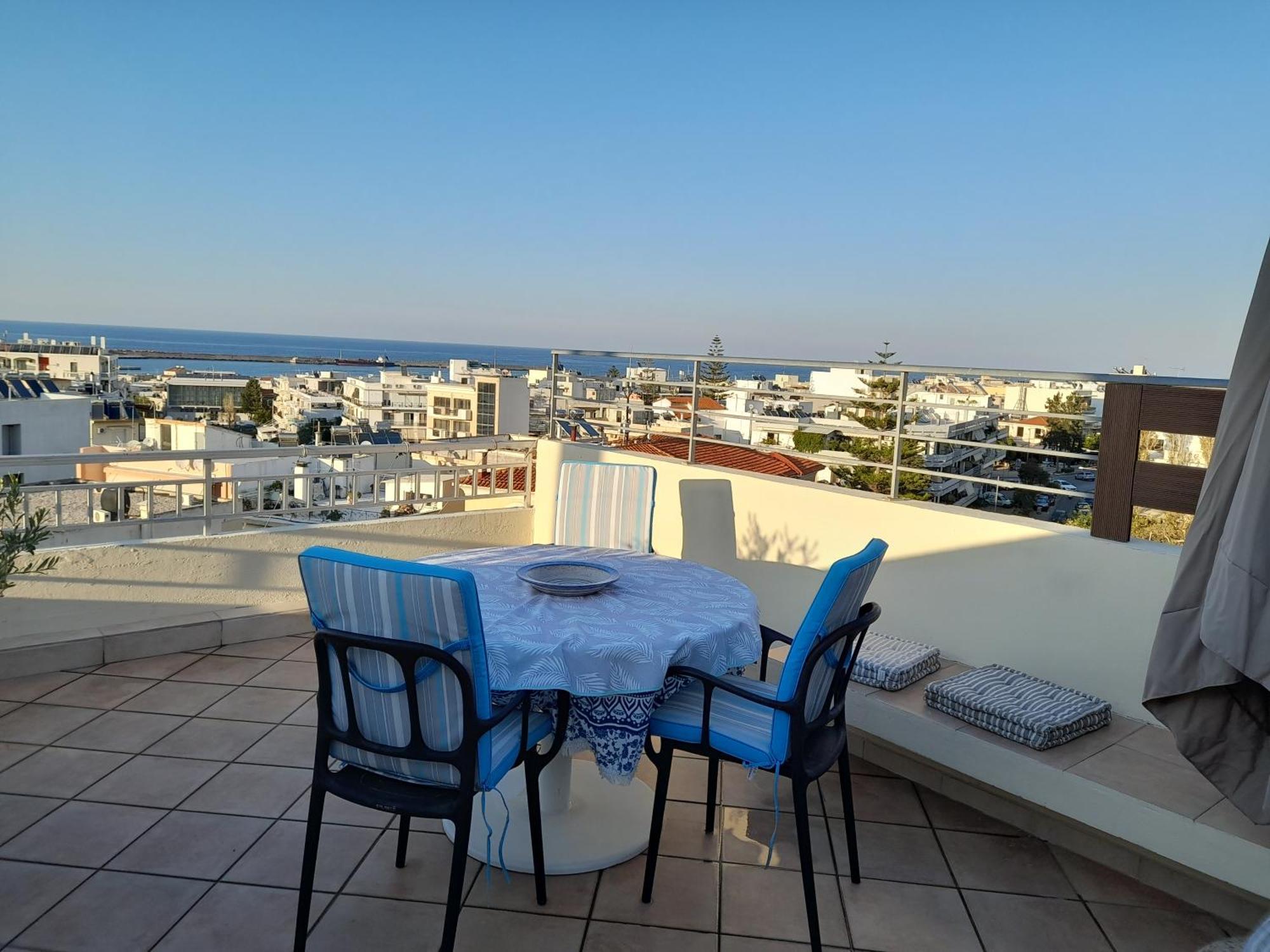Apartmán Rethymno Panorama Heights Exteriér fotografie