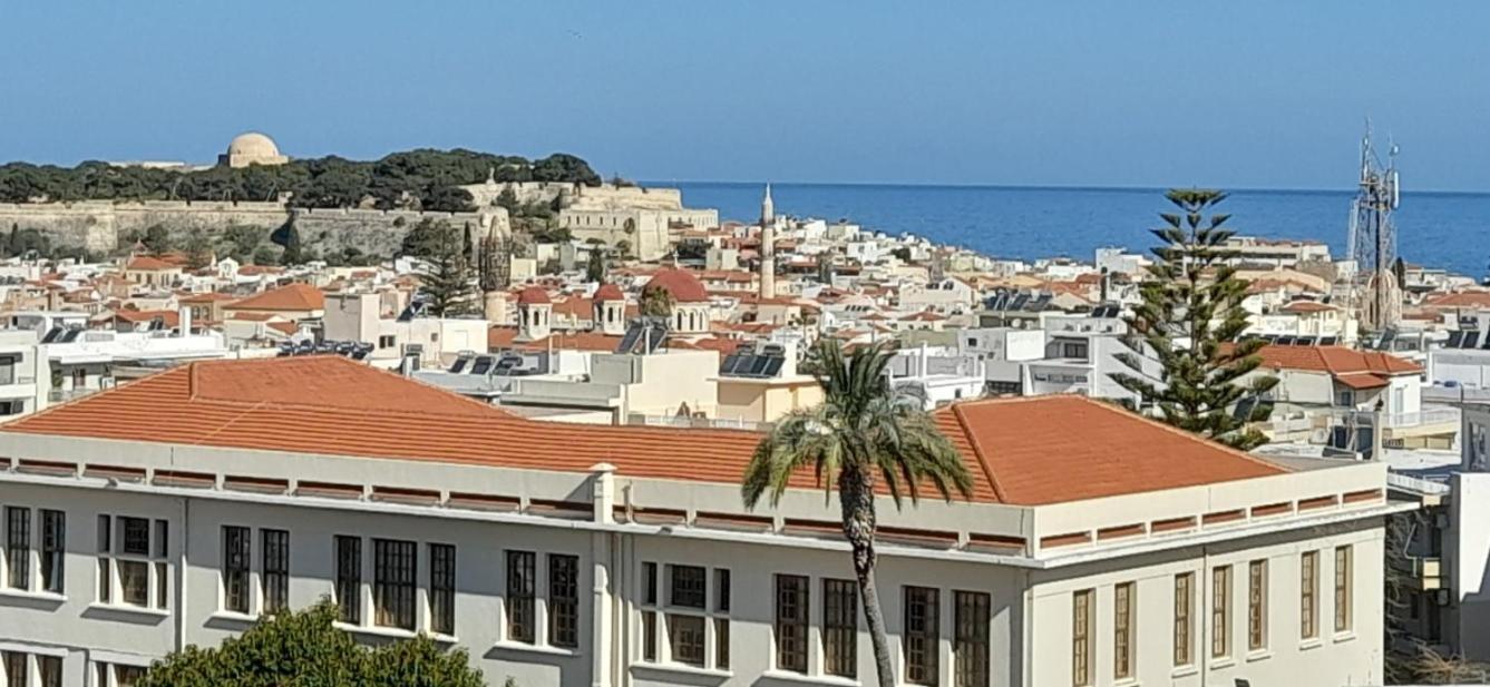 Apartmán Rethymno Panorama Heights Exteriér fotografie