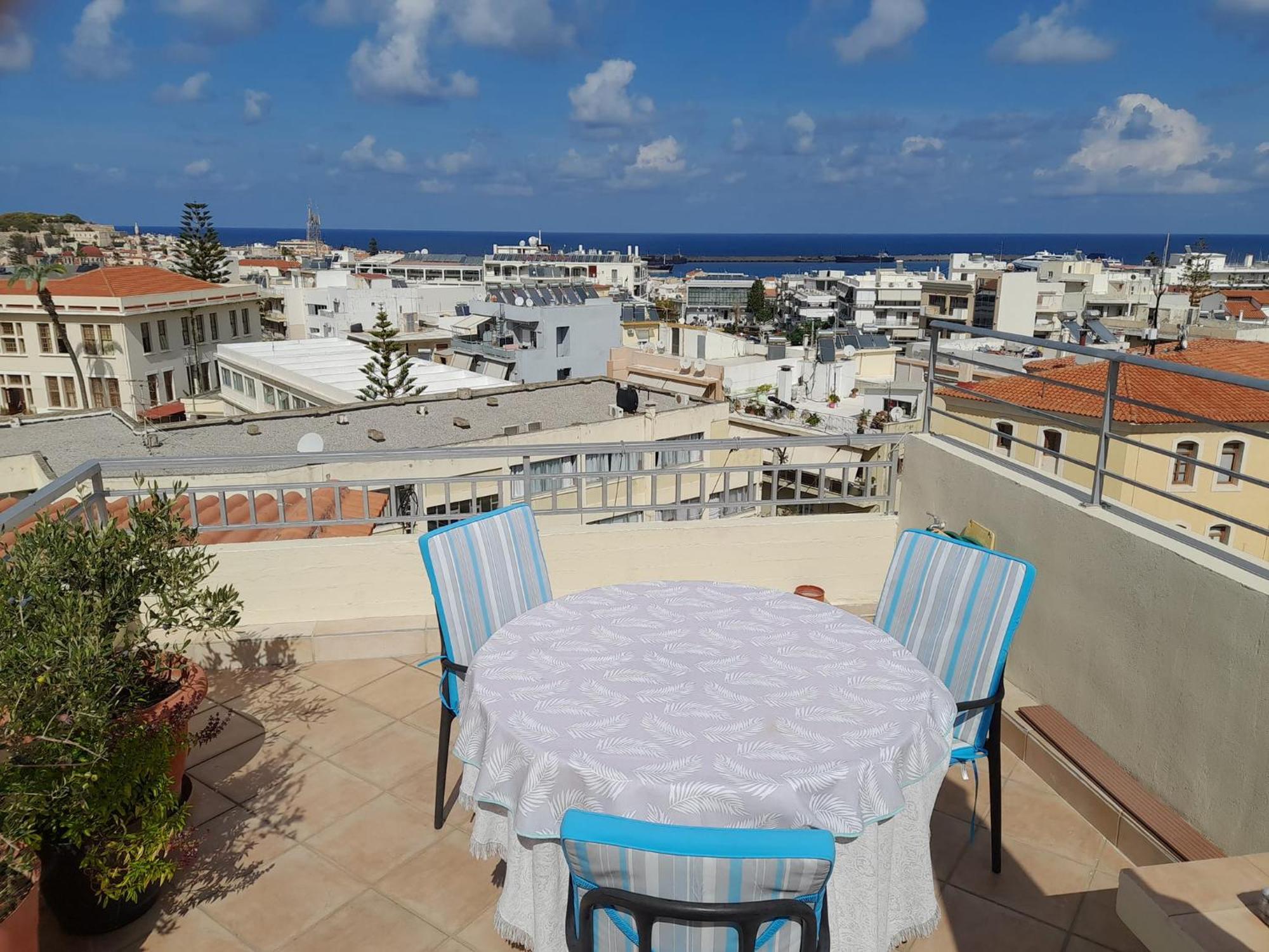 Apartmán Rethymno Panorama Heights Exteriér fotografie