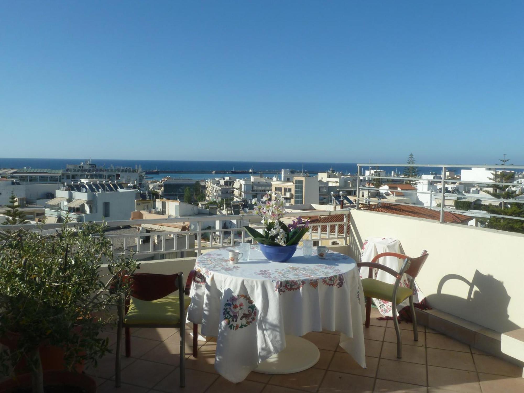 Apartmán Rethymno Panorama Heights Exteriér fotografie